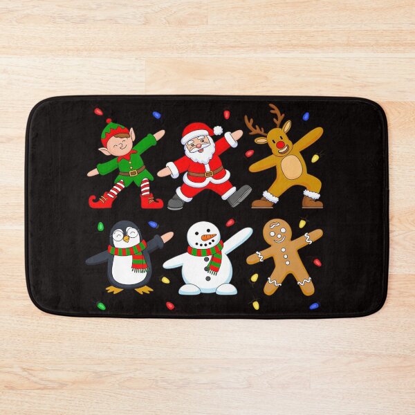 Item preview, Dabbing Santa Elf Friends Christmas Boys Girls Men Xmas Dab designed and sold by MelSurf.