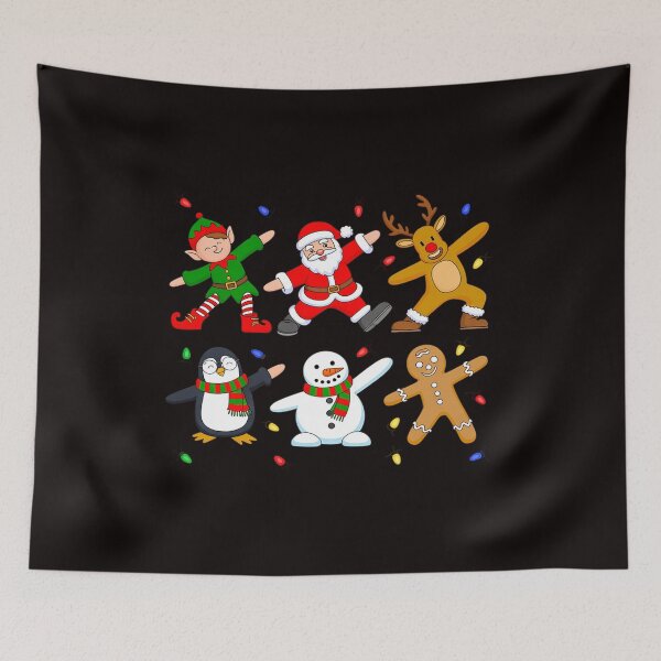 Item preview, Dabbing Santa Elf Friends Christmas Boys Girls Men Xmas Dab designed and sold by MelSurf.