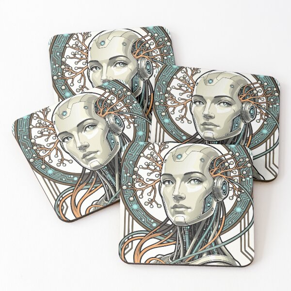 Item preview, AI User Enthusiast Portrait designed and sold by ArtEmotionsImages.