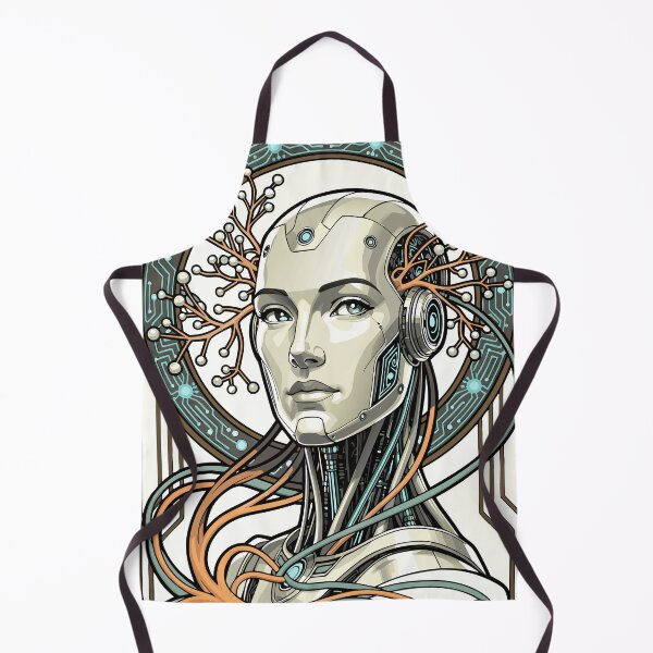 Item preview, AI User Enthusiast Portrait designed and sold by ArtEmotionsImages.