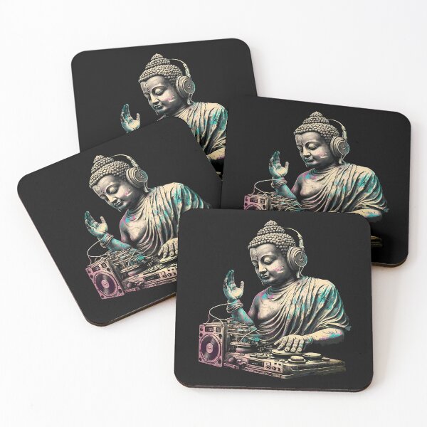 Item preview, DJ Buddha designed and sold by Urbanksy.