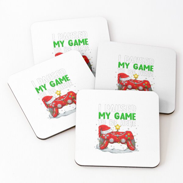Item preview, Paused My Game for Christmas designed and sold by dirarr.