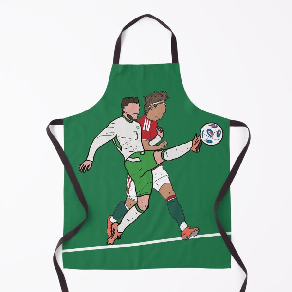 Item preview, Ireland vs Hungary Victory Cartoon Style - Troy Parrott designed and sold by Melty Shirts.