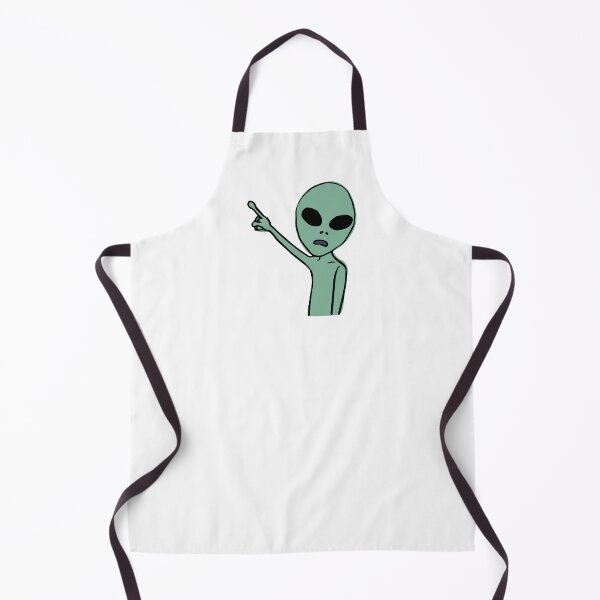 Item preview, Pointing Alien Funny Meme designed and sold by lea-lani.