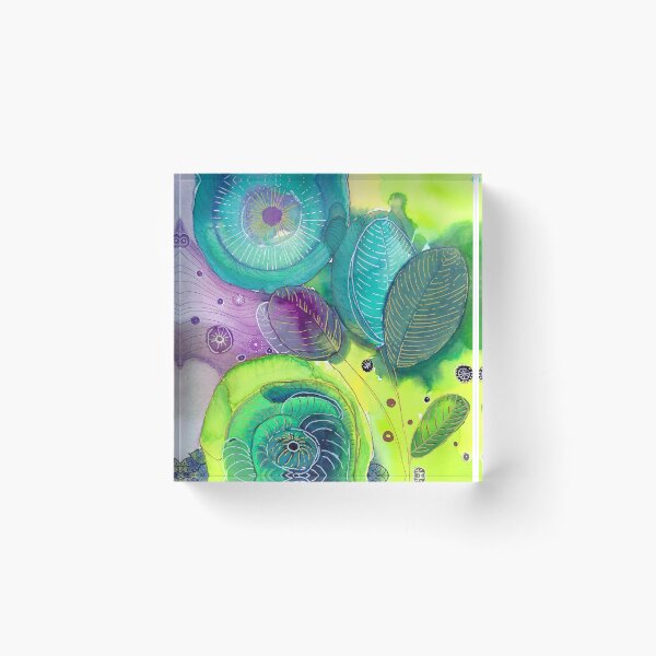 Item preview, Garden Party 1 designed and sold by Anjaartanddesign.