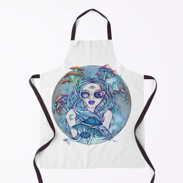 Item preview, Psychedelic Blue Bell designed and sold by natnat7w.