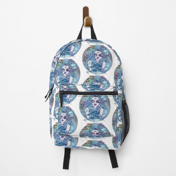 Item preview, Psychedelic Blue Bell designed and sold by natnat7w.