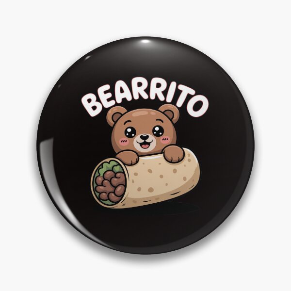 Item preview, Cute - BEARRITO - Teddy Bear Burrito designed and sold by MelSurf.