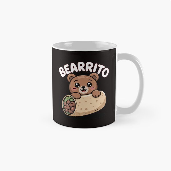 Item preview, Cute - BEARRITO - Teddy Bear Burrito designed and sold by MelSurf.