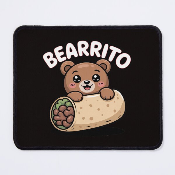 Item preview, Cute - BEARRITO - Teddy Bear Burrito designed and sold by MelSurf.