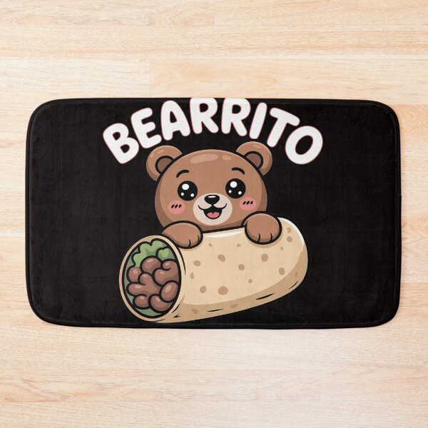 Item preview, Cute - BEARRITO - Teddy Bear Burrito designed and sold by MelSurf.