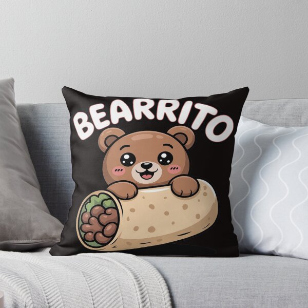 Item preview, Cute - BEARRITO - Teddy Bear Burrito designed and sold by MelSurf.