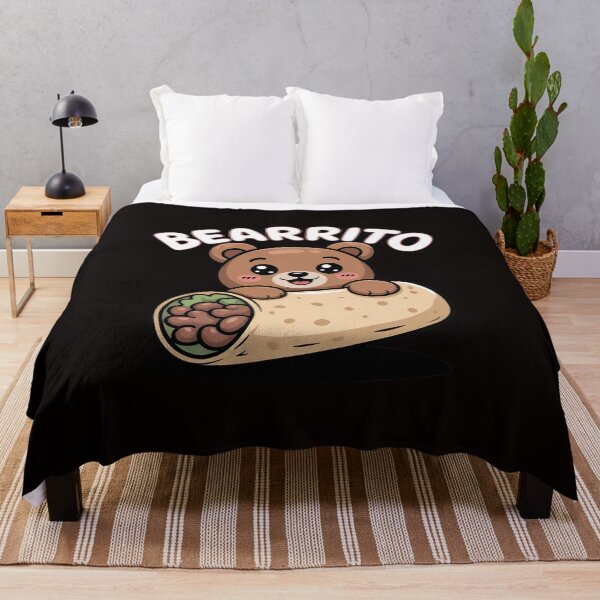 Item preview, Cute - BEARRITO - Teddy Bear Burrito designed and sold by MelSurf.