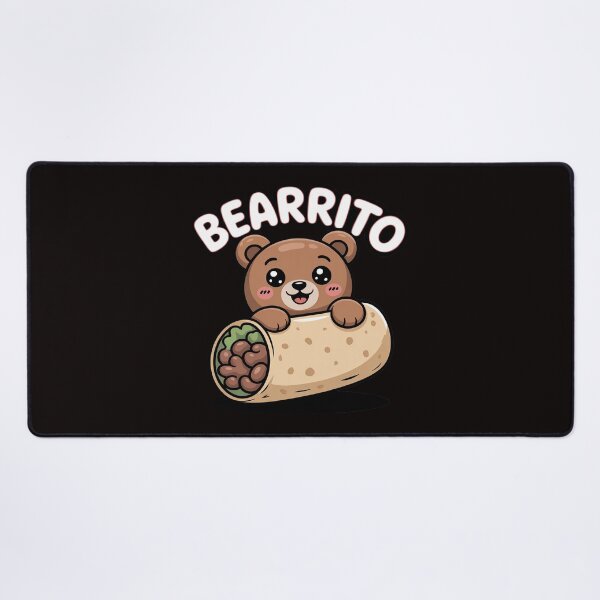 Item preview, Cute - BEARRITO - Teddy Bear Burrito designed and sold by MelSurf.