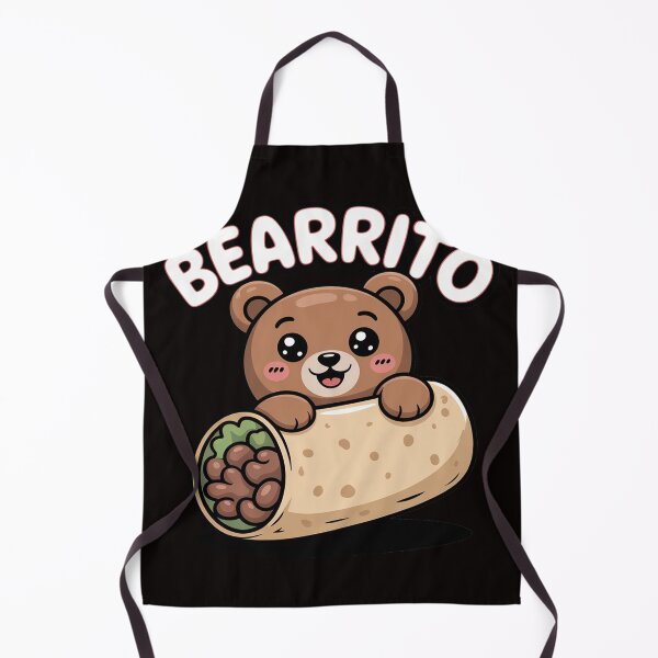 Item preview, Cute - BEARRITO - Teddy Bear Burrito designed and sold by MelSurf.