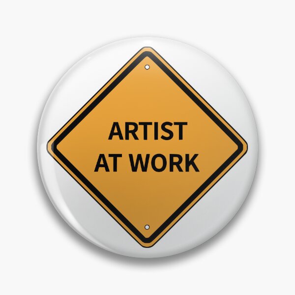Item preview, Artist at Work designed and sold by BrunoLinuxArt.