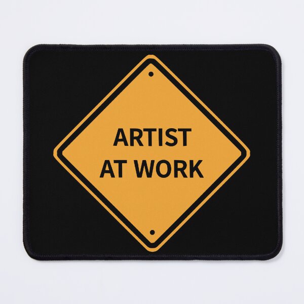 Item preview, Artist at Work designed and sold by BrunoLinuxArt.