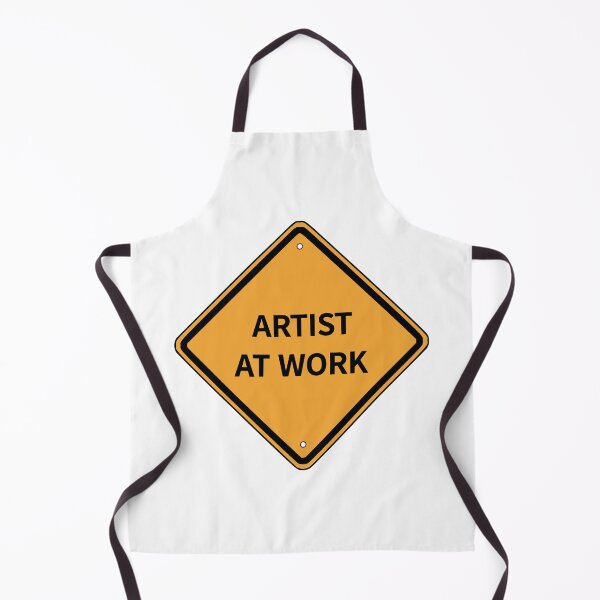 Item preview, Artist at Work designed and sold by BrunoLinuxArt.