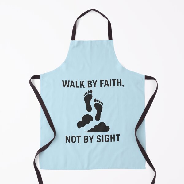 Item preview, WALK BY FAITH, NOT BY SIGHT designed and sold by TheWonkyEaselCo.