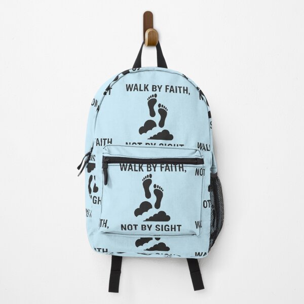 Item preview, WALK BY FAITH, NOT BY SIGHT designed and sold by TheWonkyEaselCo.