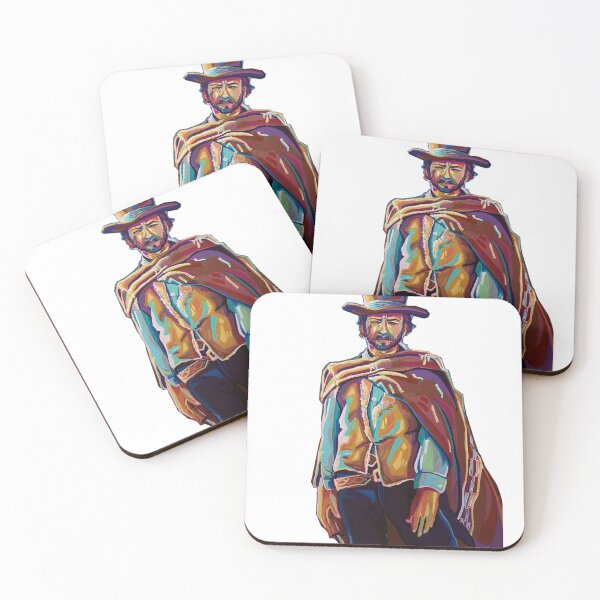 Item preview, Clint Eastwood - traditional artwork designed and sold by Viggorbiggor.
