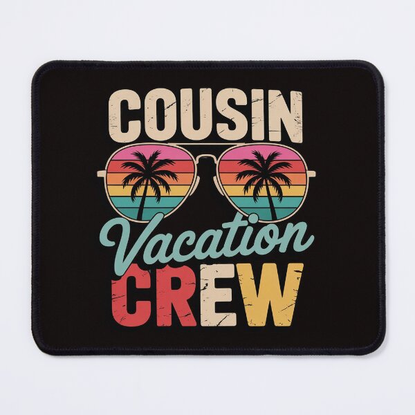 Item preview, Cousin Crew Family Vacation Summer Vacation Beach Sunglasses Men Women Girls Kids designed and sold by MelSurf.