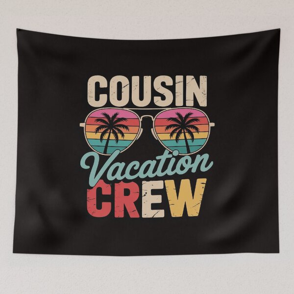 Item preview, Cousin Crew Family Vacation Summer Vacation Beach Sunglasses Men Women Girls Kids designed and sold by MelSurf.