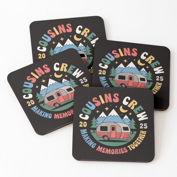 Item preview, Cousin Crew Making Memories 2025 Family Reunion Trip Camping designed and sold by MelSurf.