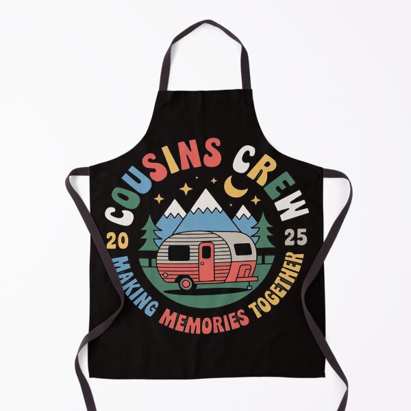 Item preview, Cousin Crew Making Memories 2025 Family Reunion Trip Camping designed and sold by MelSurf.