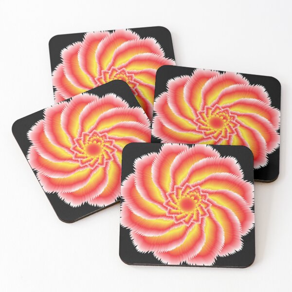 Item preview, Solar Inferno Blossom designed and sold by Zeka Fashion.