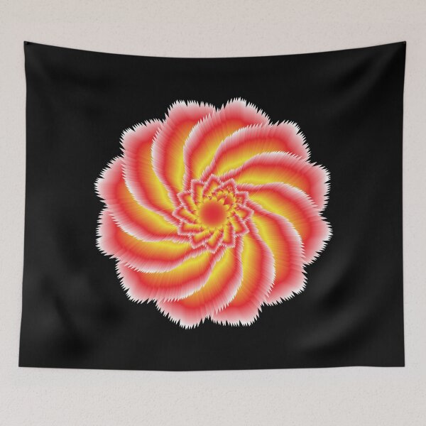 Item preview, Solar Inferno Blossom designed and sold by Zeka Fashion.