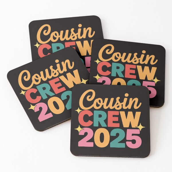 Item preview, Cousin crew 2025 for family summer vacation and reunion designed and sold by MelSurf.