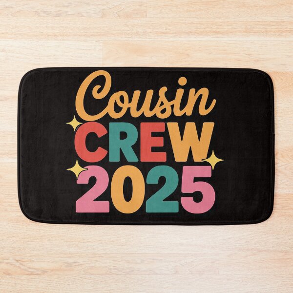 Item preview, Cousin crew 2025 for family summer vacation and reunion designed and sold by MelSurf.