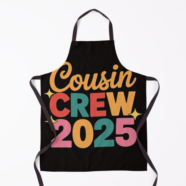 Item preview, Cousin crew 2025 for family summer vacation and reunion designed and sold by MelSurf.