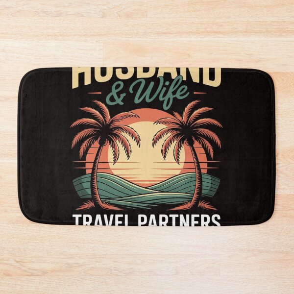 Item preview, Couple Husband And Wife Travel Partners For Life designed and sold by MelSurf.