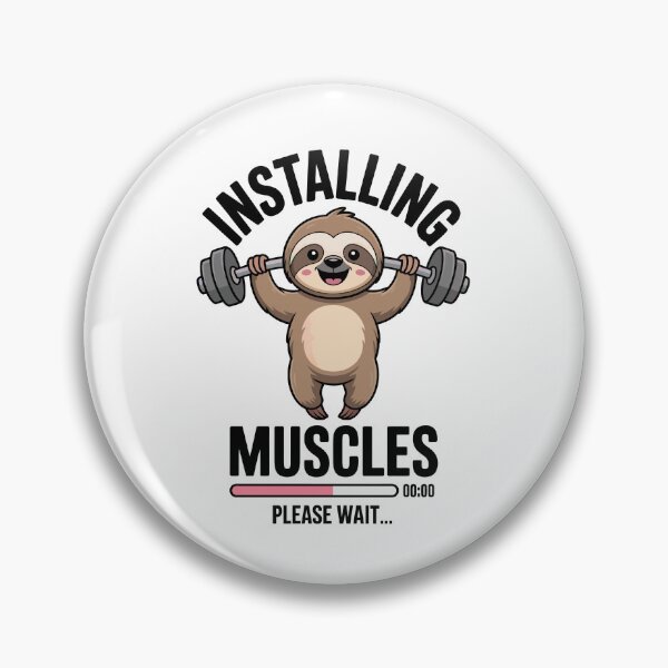 Item preview, installing muscles designed and sold by jkrphoto.