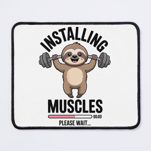 Item preview, installing muscles designed and sold by jkrphoto.