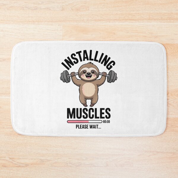 Item preview, installing muscles designed and sold by jkrphoto.