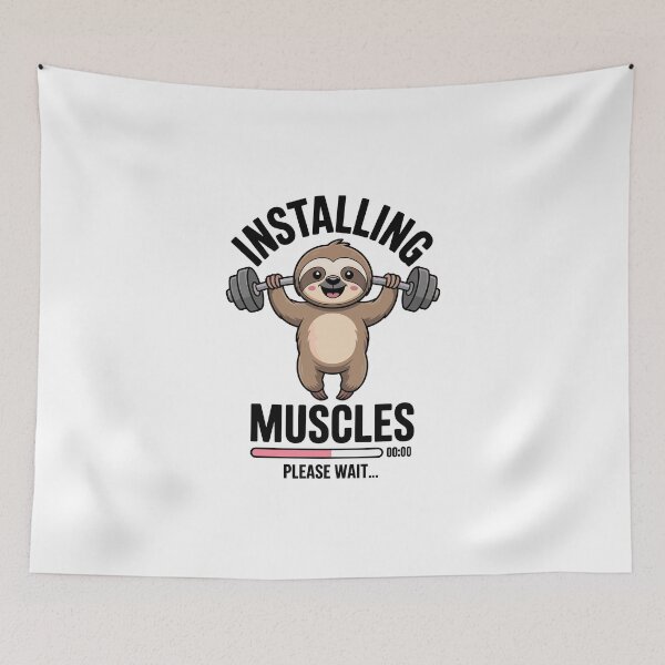 Item preview, installing muscles designed and sold by jkrphoto.