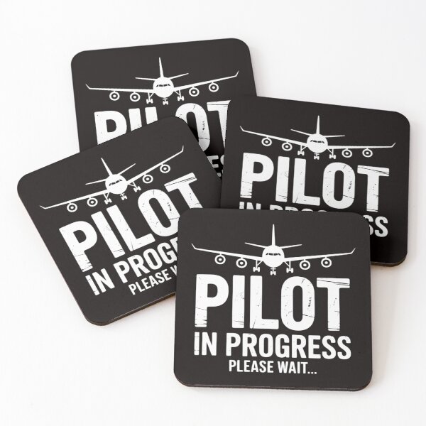 Item preview, Copilot Gift Flight Pilot In Progress Future Pilot designed and sold by MelSurf.