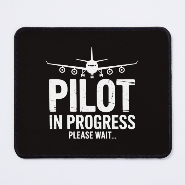 Item preview, Copilot Gift Flight Pilot In Progress Future Pilot designed and sold by MelSurf.