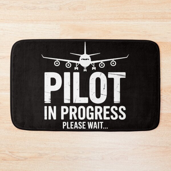 Item preview, Copilot Gift Flight Pilot In Progress Future Pilot designed and sold by MelSurf.