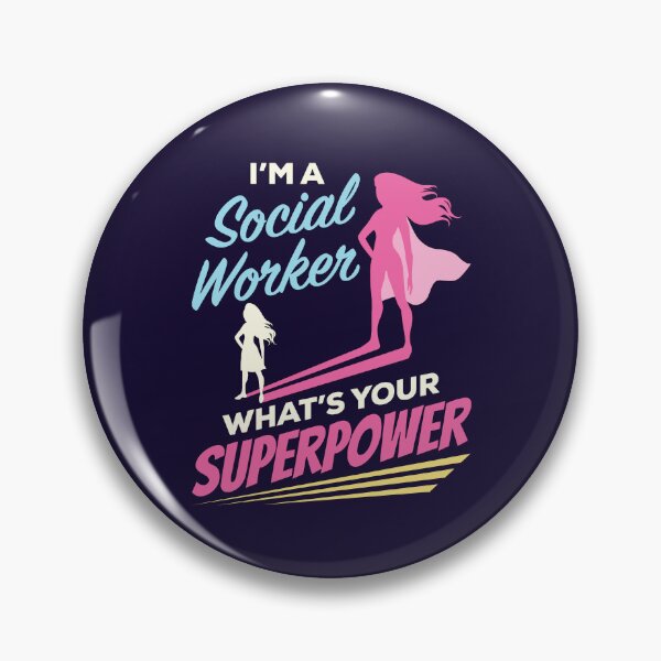Item preview, I'm a Social Worker What's Your Superpower designed and sold by jaygo.