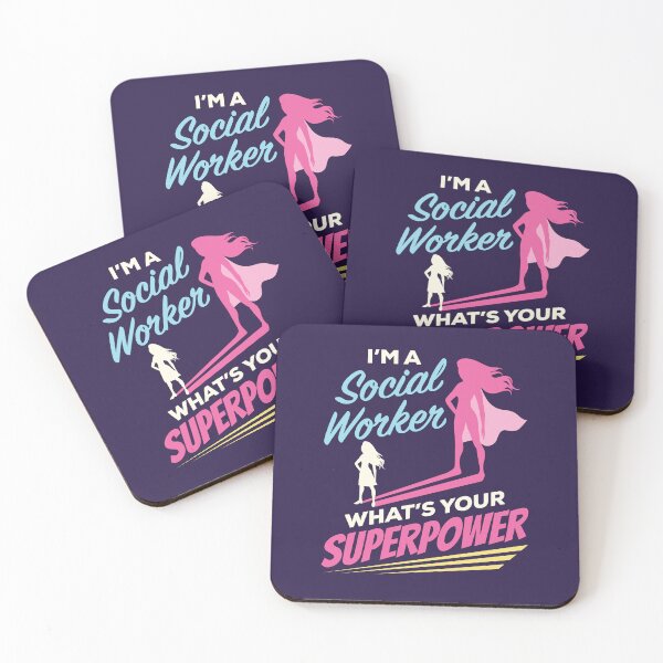 Item preview, I'm a Social Worker What's Your Superpower designed and sold by jaygo.