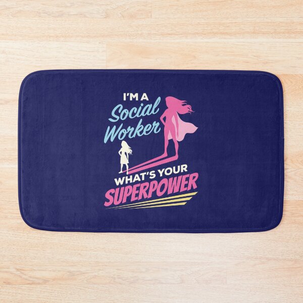 Item preview, I'm a Social Worker What's Your Superpower designed and sold by jaygo.