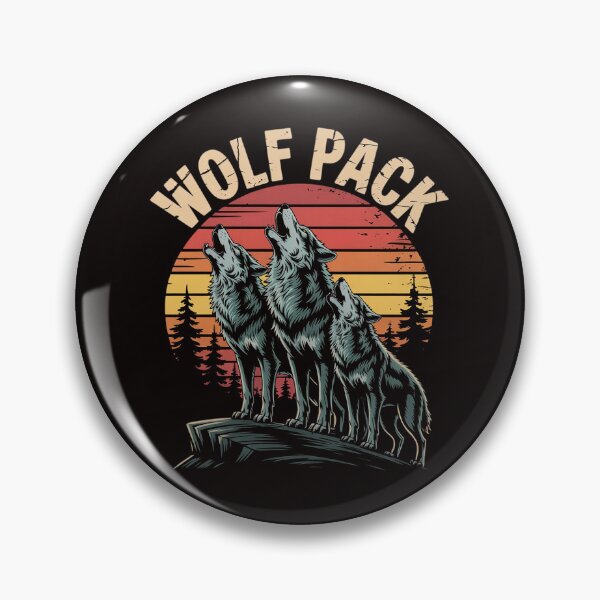 Item preview, Cool Wolf For Men Women Kids Howling Wolf Wolf Lover designed and sold by MelSurf.