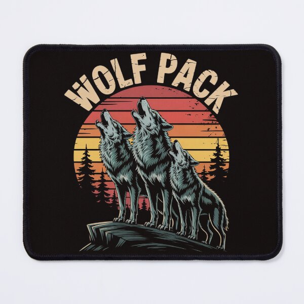 Item preview, Cool Wolf For Men Women Kids Howling Wolf Wolf Lover designed and sold by MelSurf.