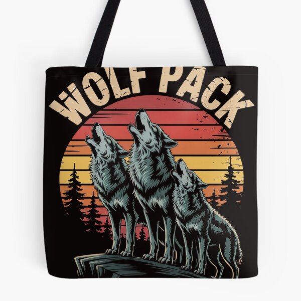 Item preview, Cool Wolf For Men Women Kids Howling Wolf Wolf Lover designed and sold by MelSurf.