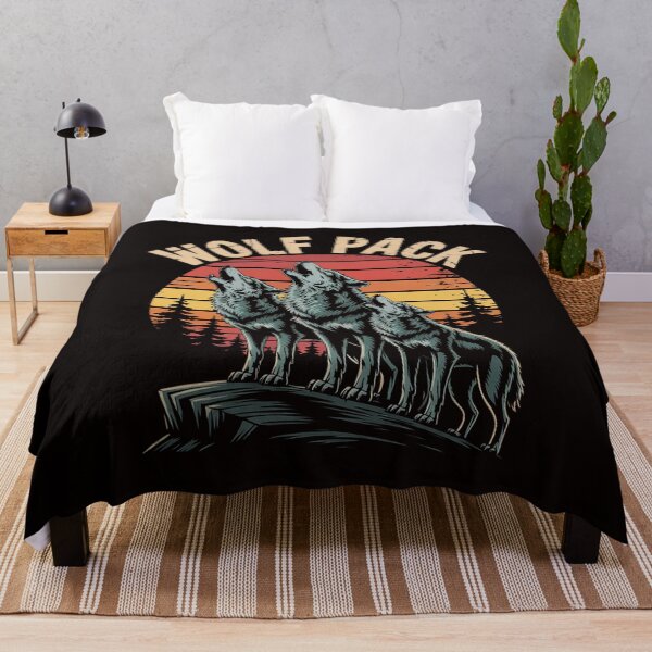 Item preview, Cool Wolf For Men Women Kids Howling Wolf Wolf Lover designed and sold by MelSurf.