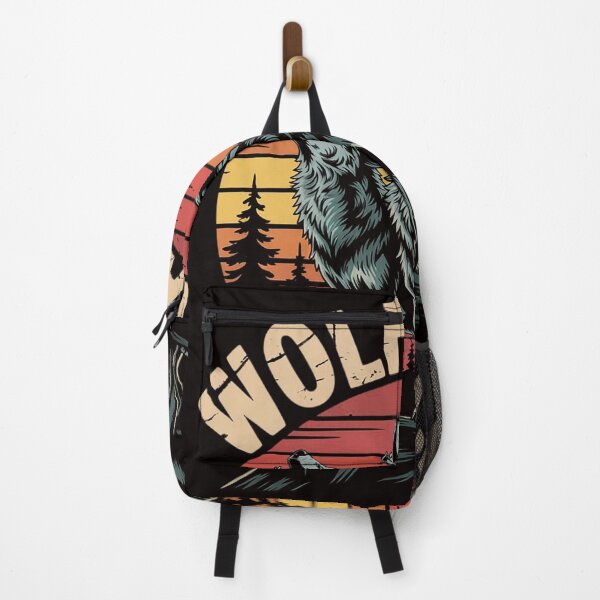 Item preview, Cool Wolf For Men Women Kids Howling Wolf Wolf Lover designed and sold by MelSurf.